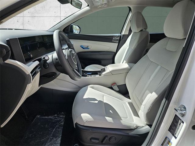 new 2026 Hyundai Tucson car, priced at $31,089