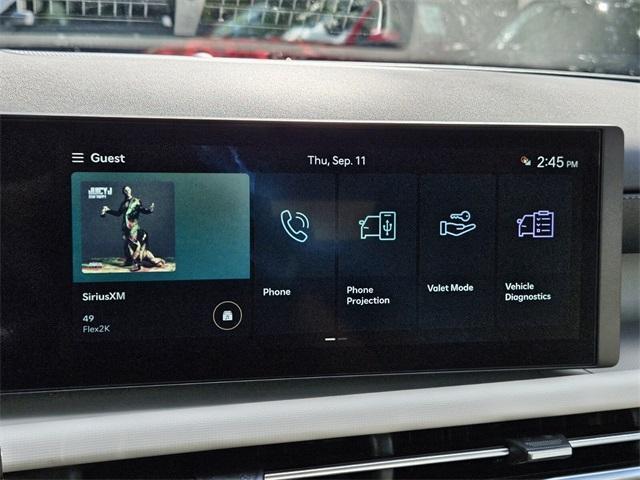 new 2026 Hyundai Tucson car, priced at $31,089