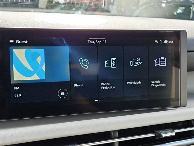 new 2026 Hyundai Tucson car, priced at $31,089