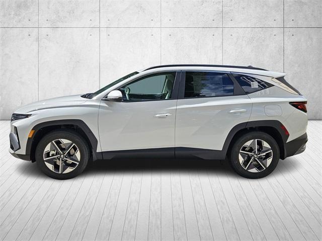 new 2026 Hyundai Tucson car, priced at $31,089
