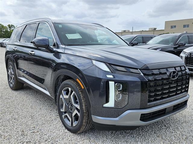 new 2025 Hyundai Palisade car, priced at $45,095