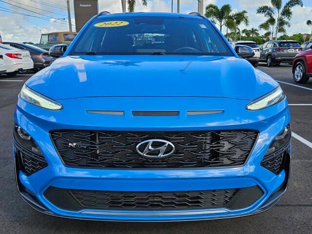 used 2022 Hyundai Kona car, priced at $18,999