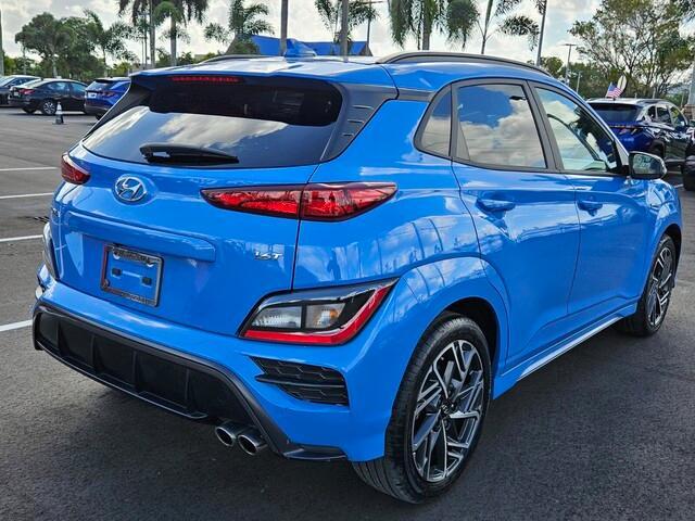 used 2022 Hyundai Kona car, priced at $18,999