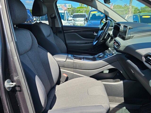 used 2023 Hyundai Santa Fe car, priced at $22,599