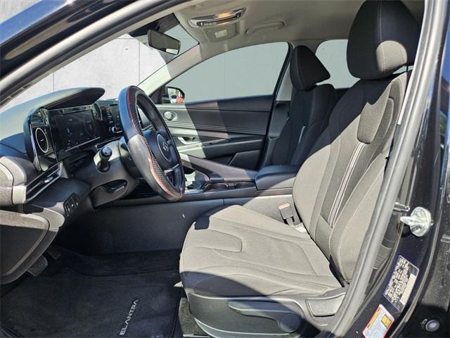 used 2022 Hyundai Elantra car, priced at $15,999