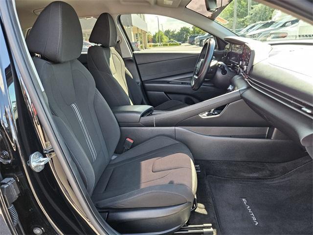 used 2022 Hyundai Elantra car, priced at $15,999