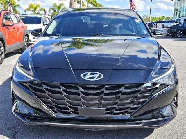 used 2022 Hyundai Elantra car, priced at $15,999