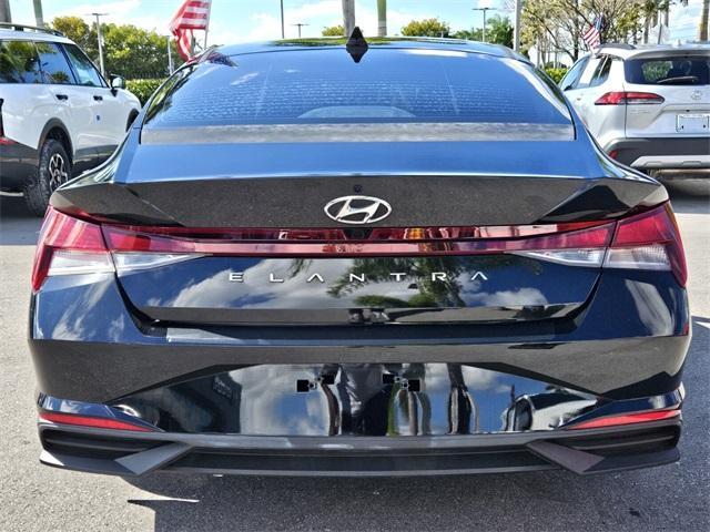 used 2022 Hyundai Elantra car, priced at $15,999
