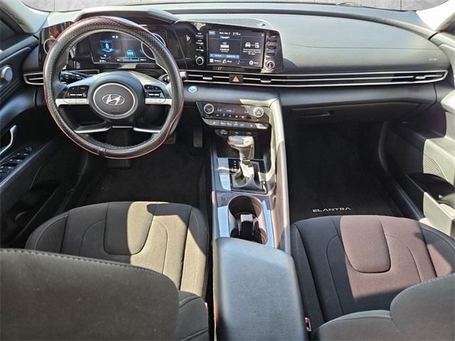 used 2022 Hyundai Elantra car, priced at $15,999