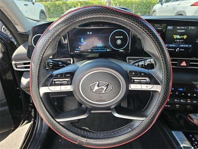 used 2022 Hyundai Elantra car, priced at $15,999