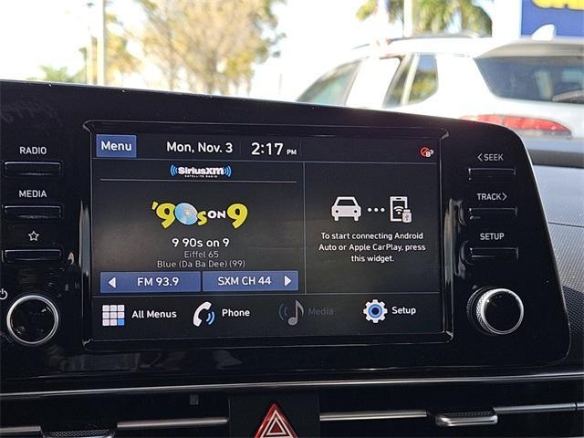 used 2022 Hyundai Elantra car, priced at $15,999