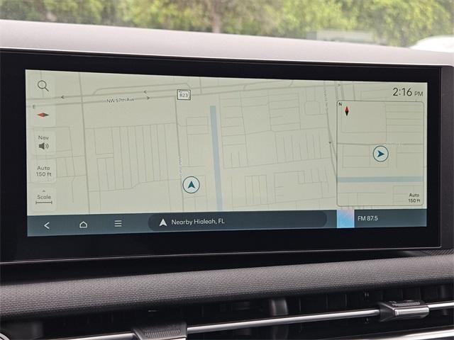 new 2025 Hyundai TUCSON Hybrid car, priced at $34,854