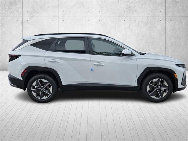 new 2025 Hyundai TUCSON Hybrid car, priced at $34,854