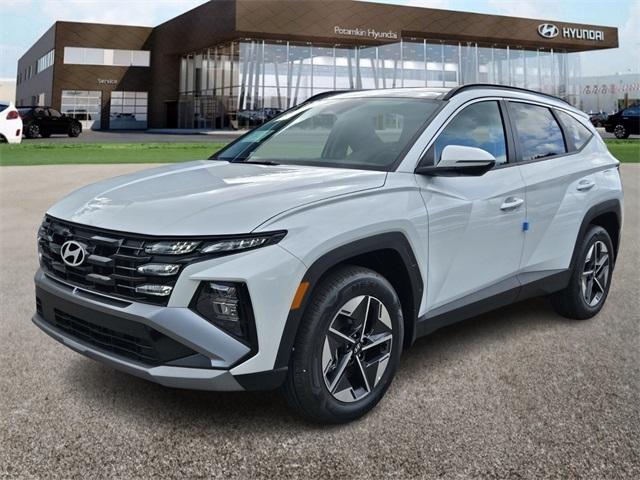 new 2025 Hyundai TUCSON Hybrid car, priced at $34,854