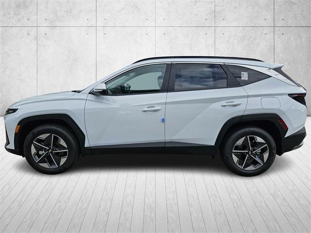 new 2025 Hyundai TUCSON Hybrid car, priced at $34,854