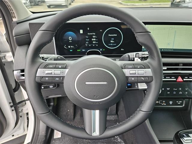 new 2025 Hyundai TUCSON Hybrid car, priced at $34,854