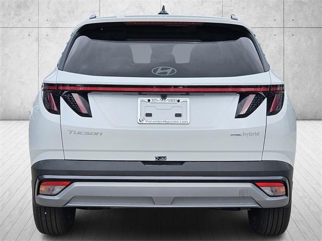 new 2025 Hyundai TUCSON Hybrid car, priced at $34,854