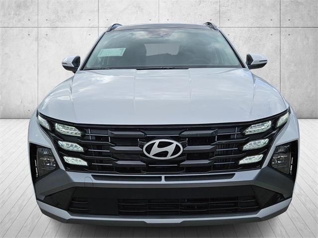 new 2025 Hyundai TUCSON Hybrid car, priced at $34,854