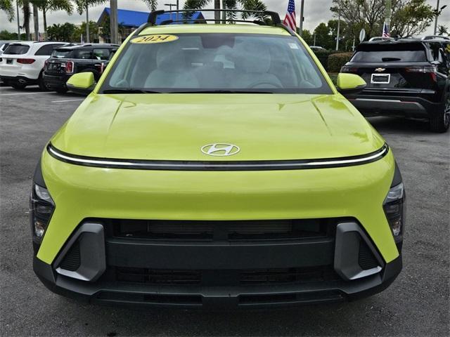 used 2024 Hyundai Kona car, priced at $20,599