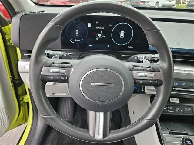 used 2024 Hyundai Kona car, priced at $20,599