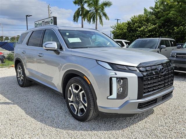 new 2025 Hyundai Palisade car, priced at $45,081