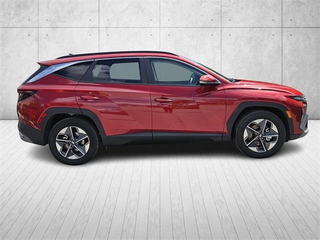 new 2026 Hyundai Tucson car, priced at $36,735