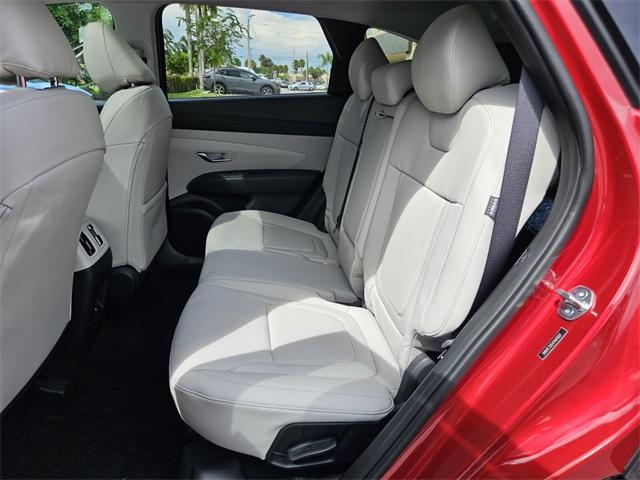 new 2026 Hyundai Tucson car, priced at $36,735