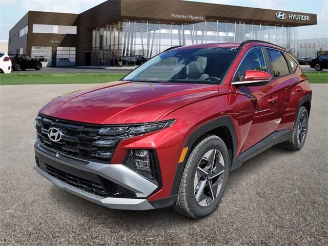 new 2026 Hyundai Tucson car, priced at $36,735
