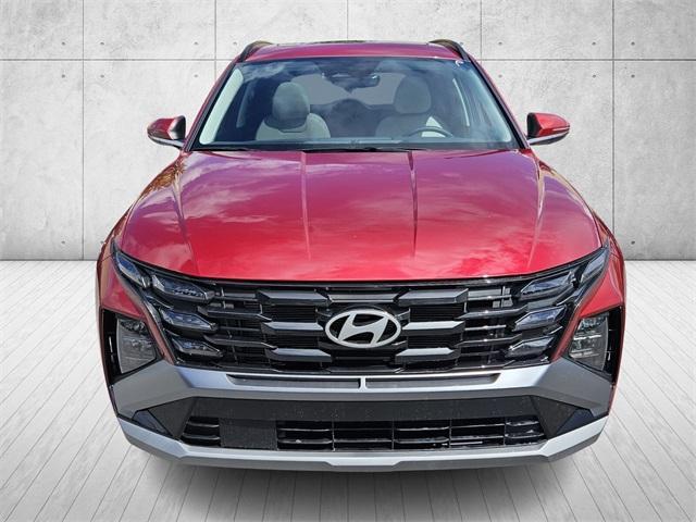 new 2026 Hyundai Tucson car, priced at $36,735