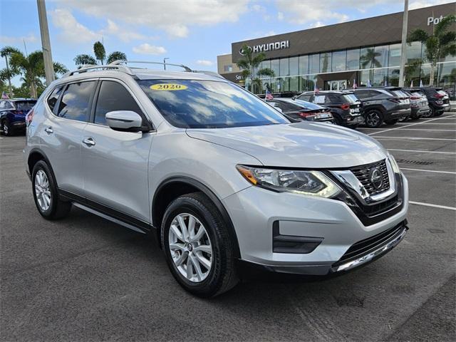 used 2020 Nissan Rogue car, priced at $18,998