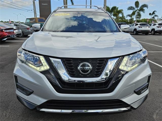 used 2020 Nissan Rogue car, priced at $18,998