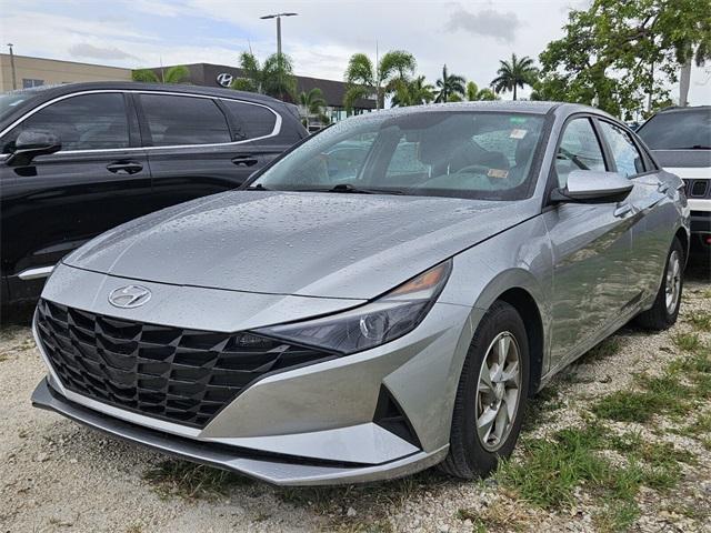 used 2022 Hyundai Elantra car, priced at $16,599