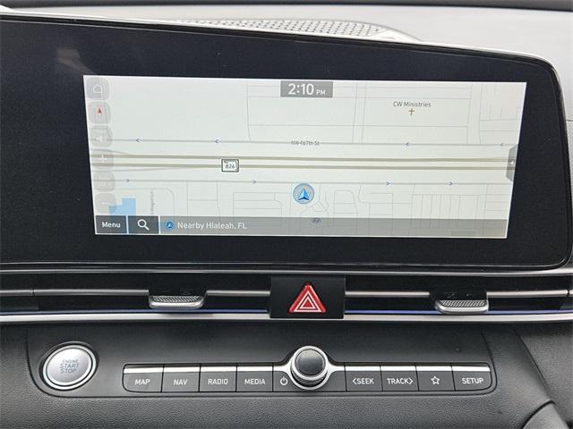 used 2023 Hyundai Elantra car, priced at $18,999