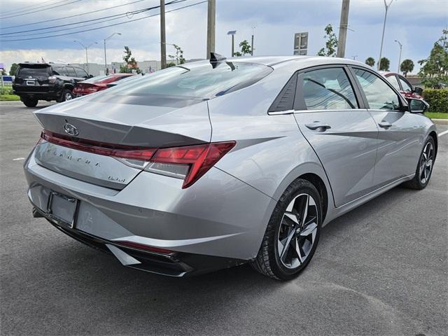 used 2023 Hyundai Elantra car, priced at $18,999