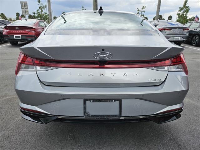 used 2023 Hyundai Elantra car, priced at $18,999