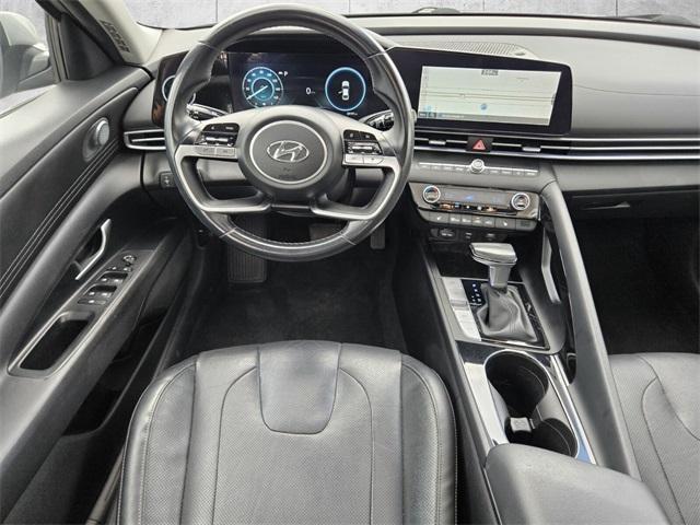 used 2023 Hyundai Elantra car, priced at $18,999