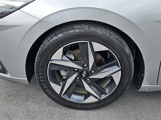 used 2023 Hyundai Elantra car, priced at $18,999