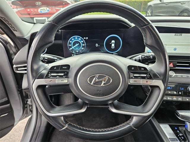 used 2023 Hyundai Elantra car, priced at $18,999