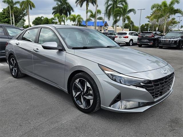 used 2023 Hyundai Elantra car, priced at $18,999