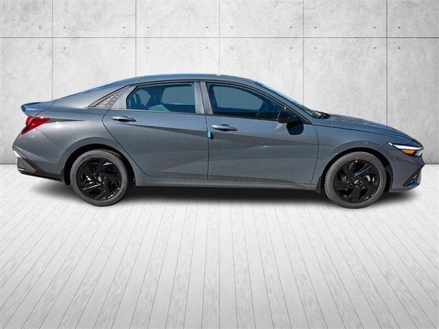 new 2026 Hyundai Elantra car, priced at $24,426