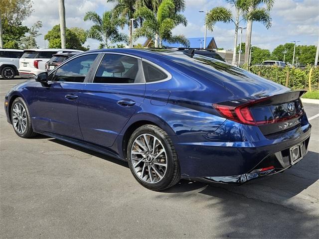 used 2021 Hyundai Sonata car, priced at $18,999