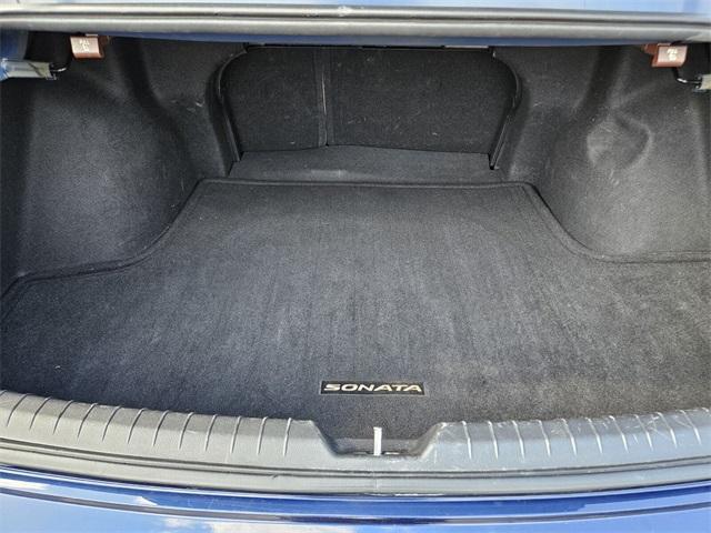 used 2021 Hyundai Sonata car, priced at $18,999