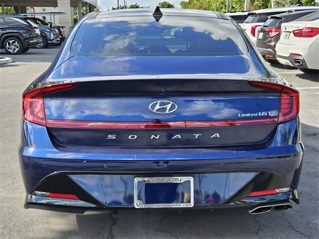 used 2021 Hyundai Sonata car, priced at $18,999