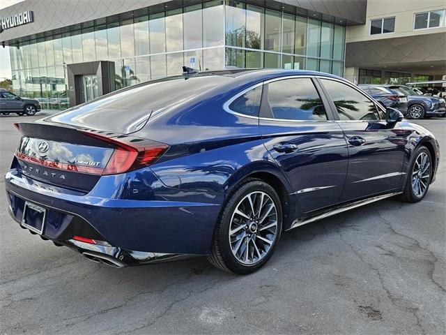 used 2021 Hyundai Sonata car, priced at $18,999