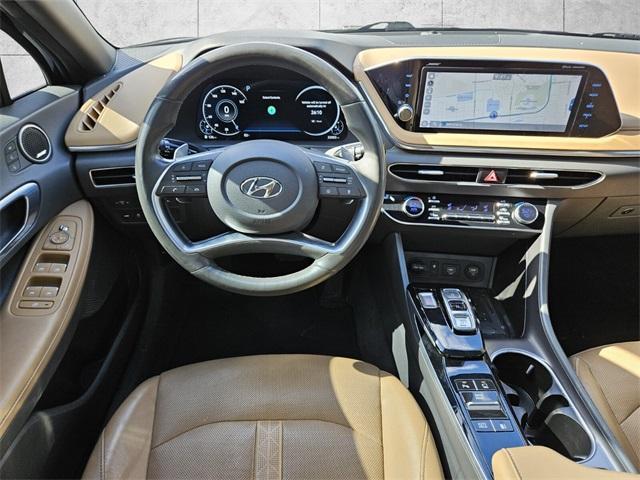 used 2021 Hyundai Sonata car, priced at $18,999