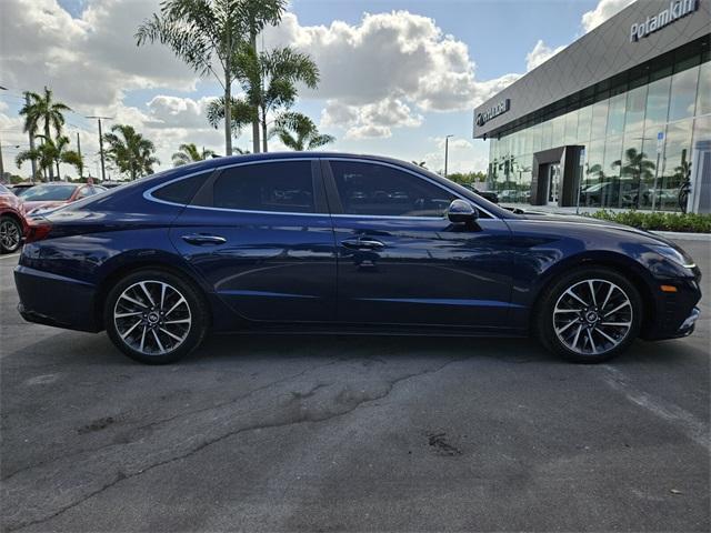 used 2021 Hyundai Sonata car, priced at $18,999
