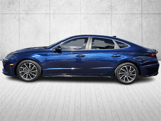 used 2021 Hyundai Sonata car, priced at $18,999