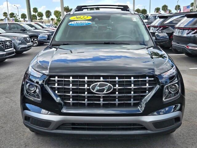 used 2022 Hyundai Venue car, priced at $16,999
