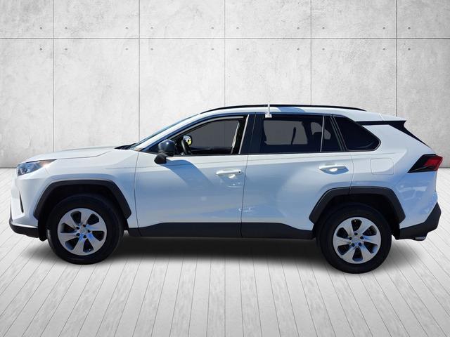 used 2019 Toyota RAV4 car, priced at $16,999