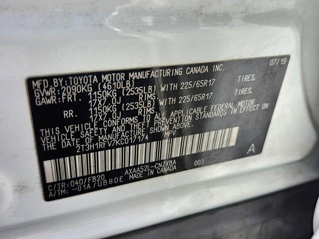 used 2019 Toyota RAV4 car, priced at $16,999